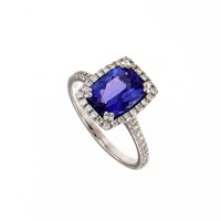 Anello Golay Donna COLORE in Oro Tanzanite ACLC076DITZ3